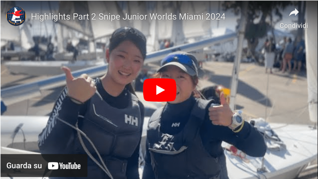 Highlights Part 2 Snipe Junior Worlds Miami&nbsp;2024
