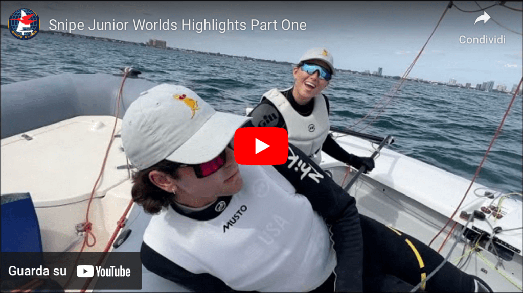 Snipe Junior Worlds Highlights Part&nbsp;One
