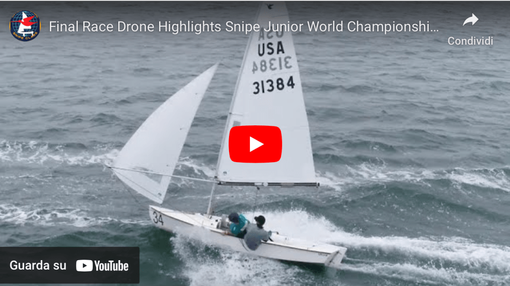Final Race Drone Highlights Snipe Junior World Championship 2024&nbsp;Miami