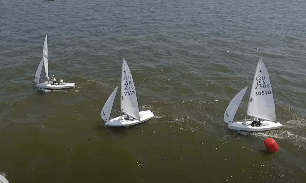 Sailing in Light&nbsp;Wind