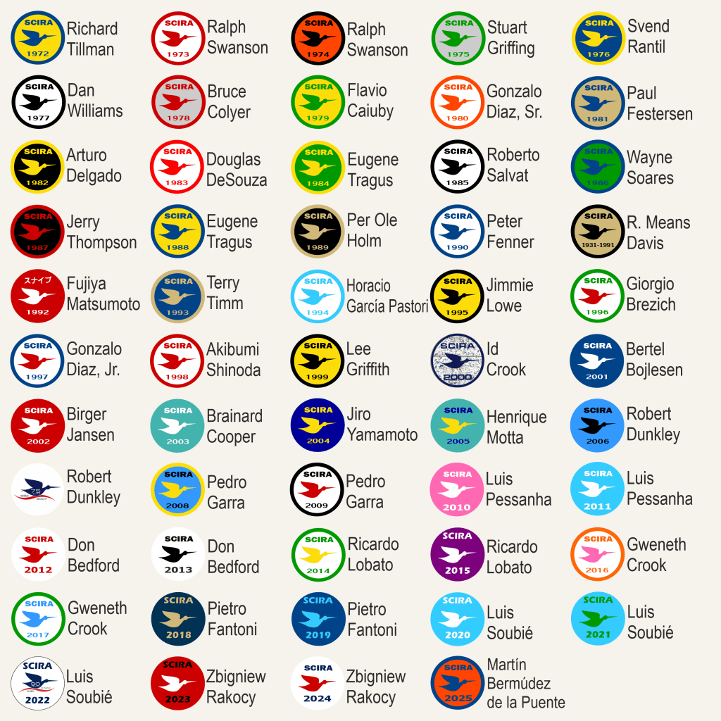 Snipe Class Decals 1972 –&nbsp;2025
