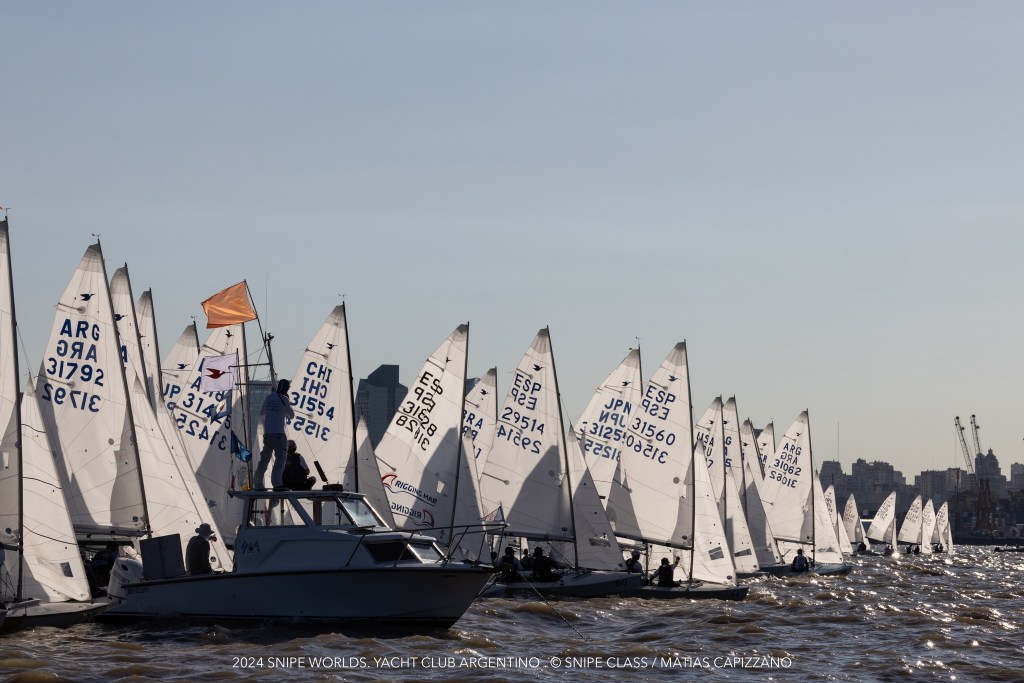2024 Snipe Worlds Top 10&nbsp;Equipment