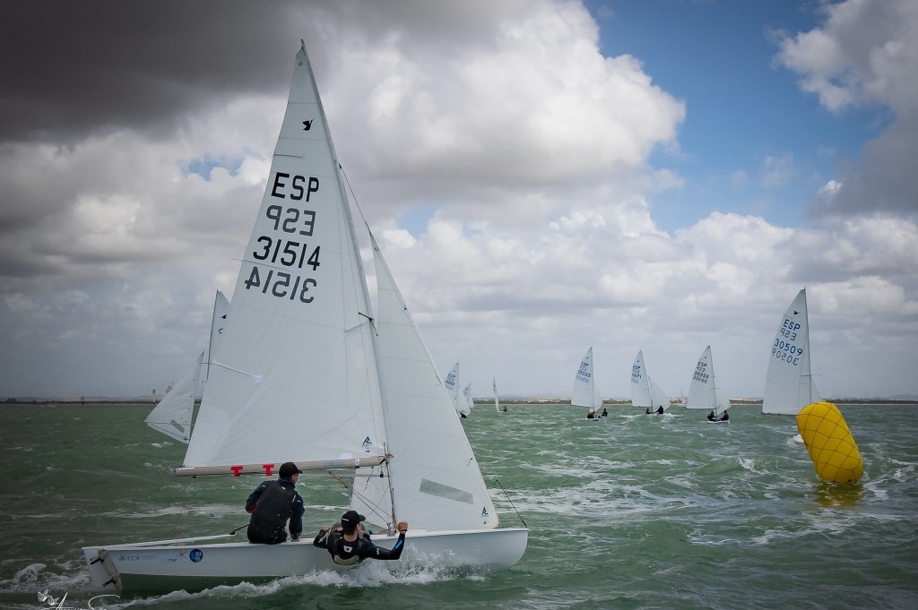 Liga Driveris Flota Snipe RCN Cadiz – Day&nbsp;1