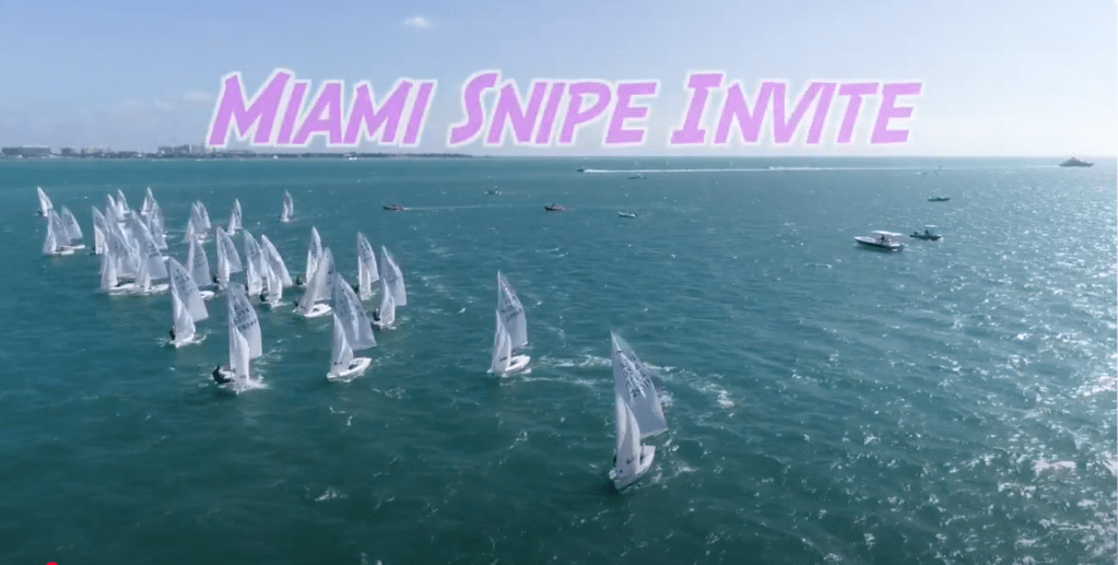 Start Race Three 2025 Miami Snipe&nbsp;Invite