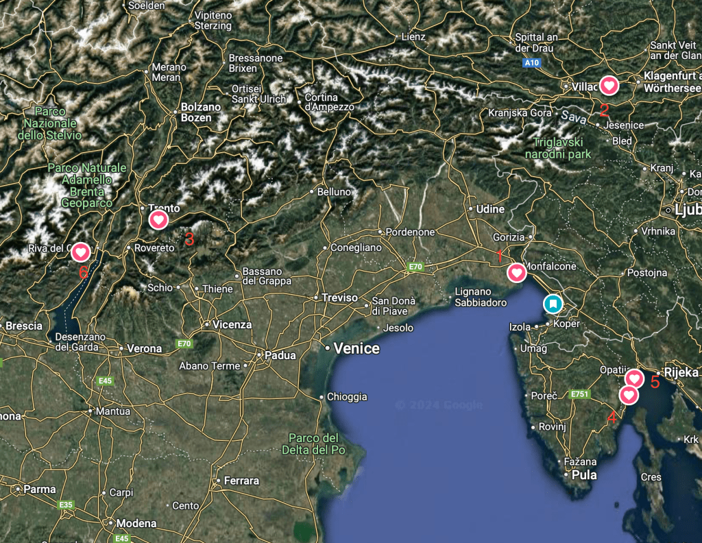 Alpe Adria Region Snipe&nbsp;Series