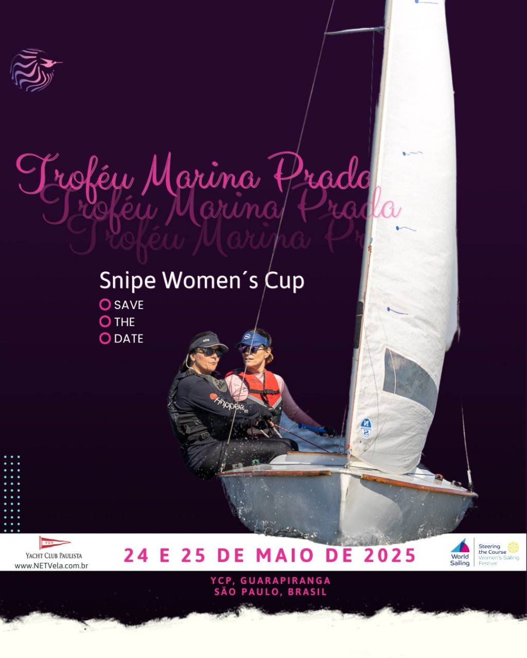 Troféu Marina Prada – Snipe Women’s&nbsp;Cup