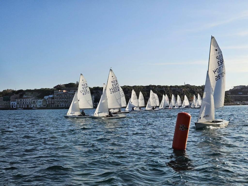 Mahon Winter Series #4 – Day&nbsp;1