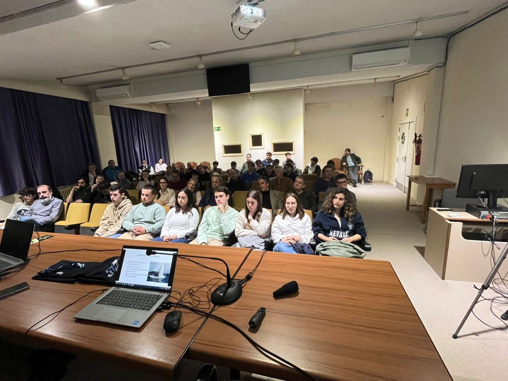 Snipe Clinic at the University in&nbsp;Madrid