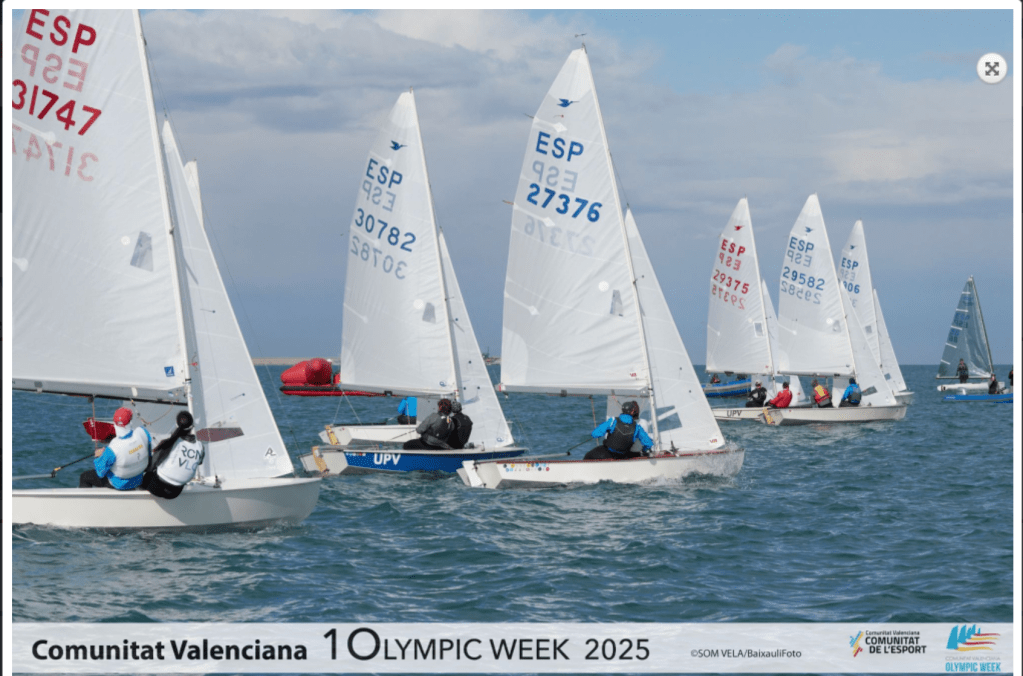 Valencia Olympic Week – Day&nbsp;1