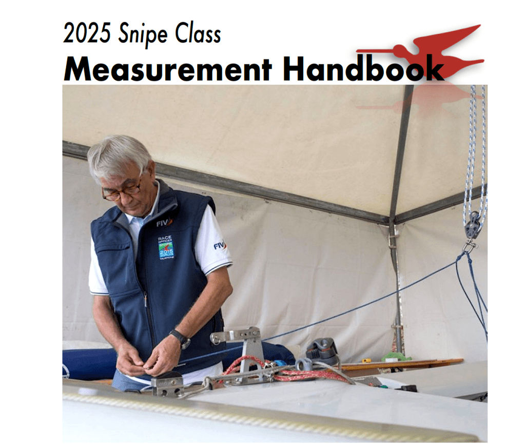  2025 Snipe Class Measurement&nbsp;Handbook