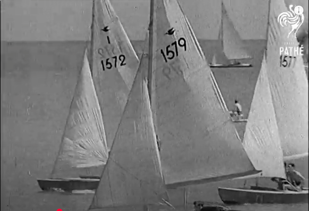 1937, Snipe Regatta in&nbsp;Italy