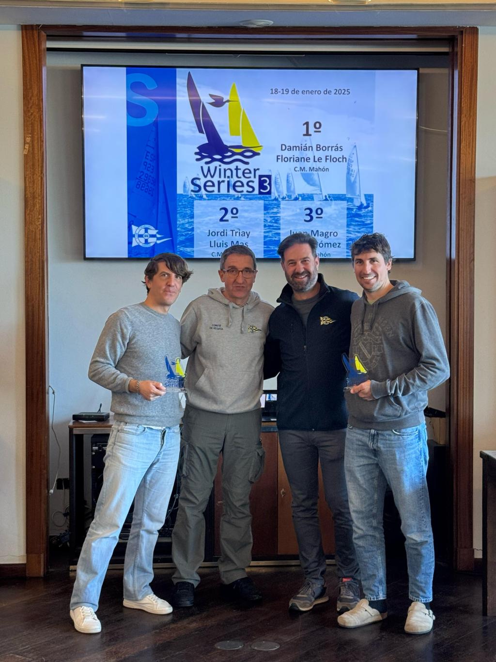 Mahon Winter Series #5 and&nbsp;Final