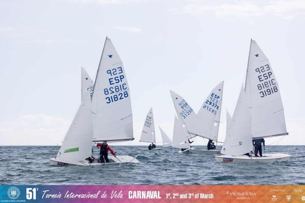 Torneio Internacional de Vela do Carnaval – Day&nbsp;1