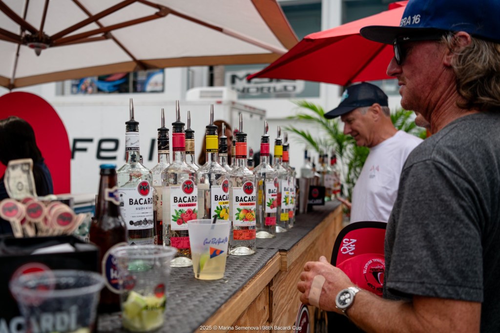 Bacardi Invitational Regatta – Day&nbsp;1