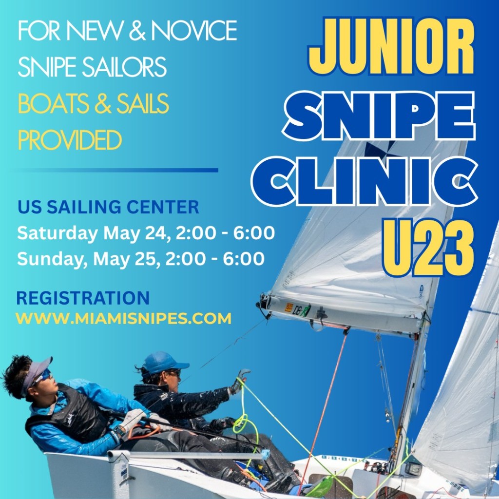 Junior Snipe Clinic&nbsp;U23